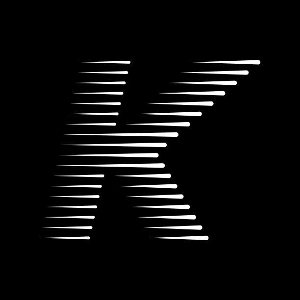 k抽象logo