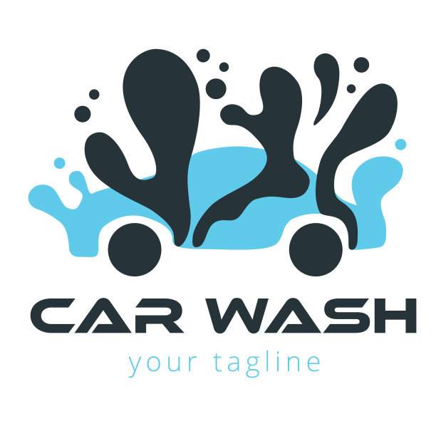 快洗车logo