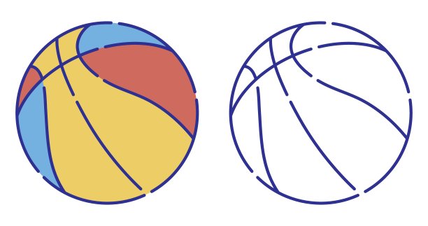 篮球俱乐部标志