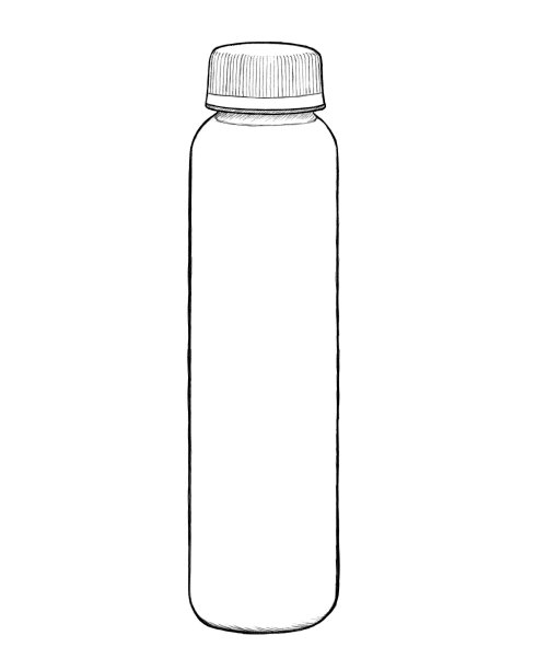 果汁瓶子 瓶子包装样机