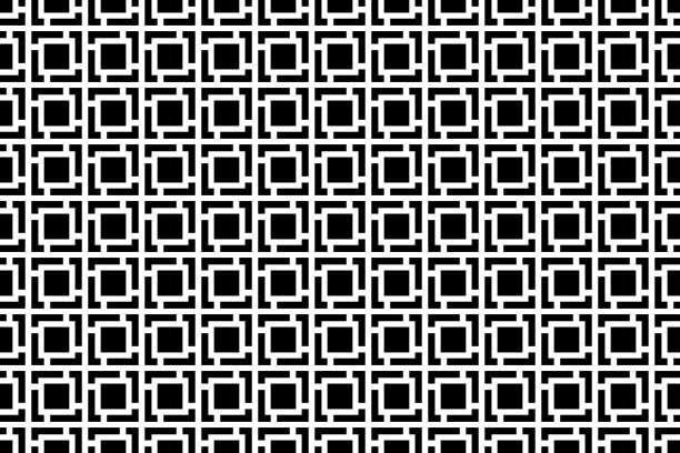 高清抽象黑白肌理地毯设计
