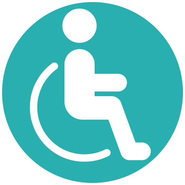  关爱残疾人标语