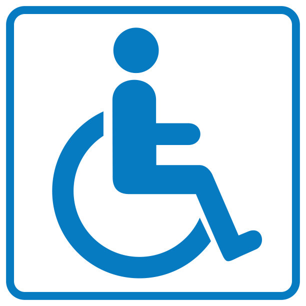  关爱残疾人标语
