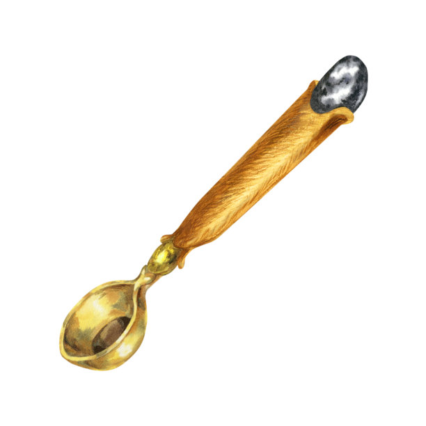 青铜勺子