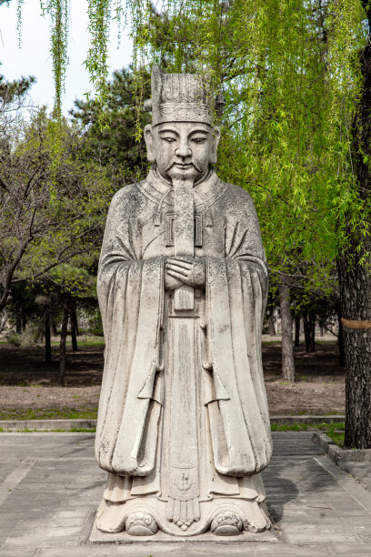 绿色中国风景名胜艺术