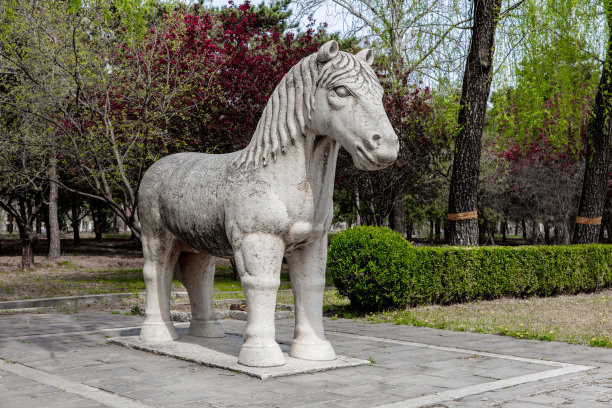 绿色北京风景名胜艺术