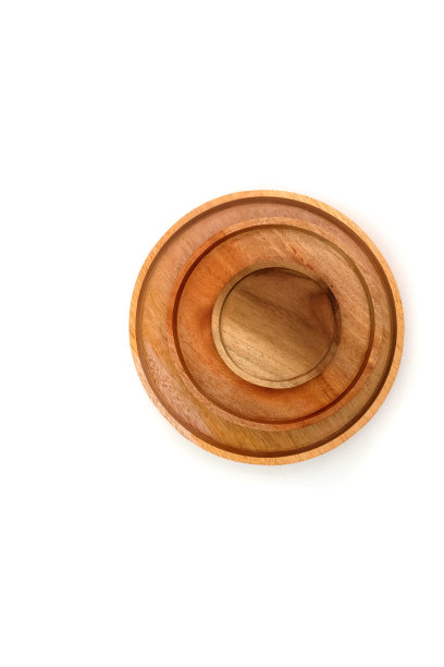 陶瓷圆形盘子样机