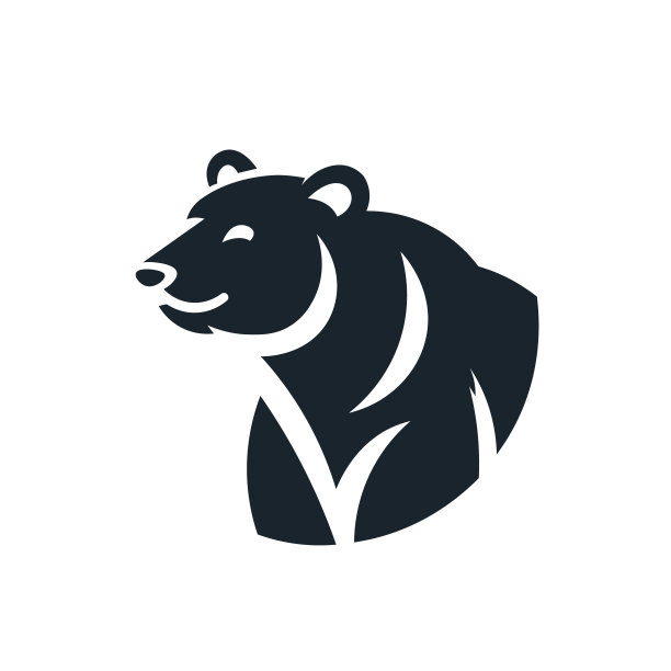 户外熊logo