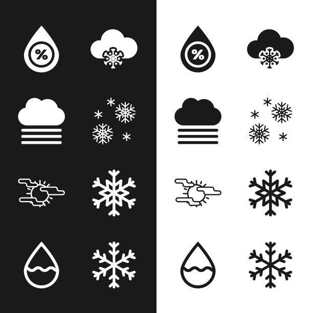 雪花,冰,气象学