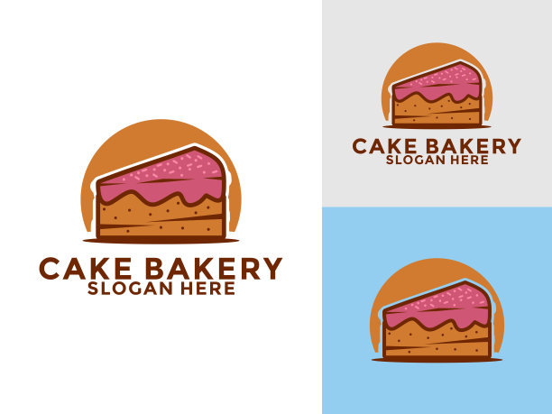 简约面包店logo插图