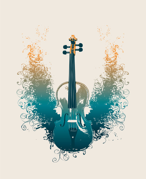 小提琴演奏会海报