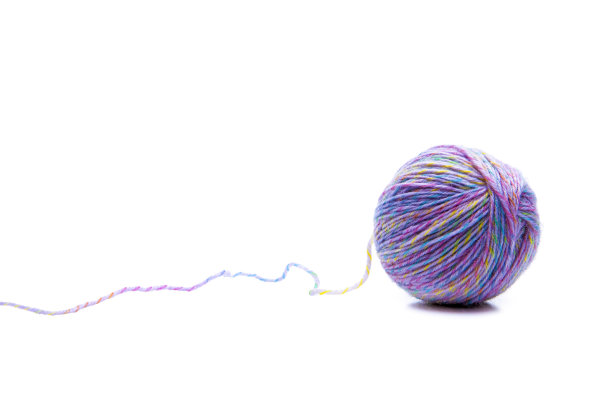 羊毛线球,钩针,钩针编织品