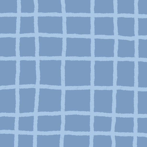 现代简约抽象蓝色格子线条底纹