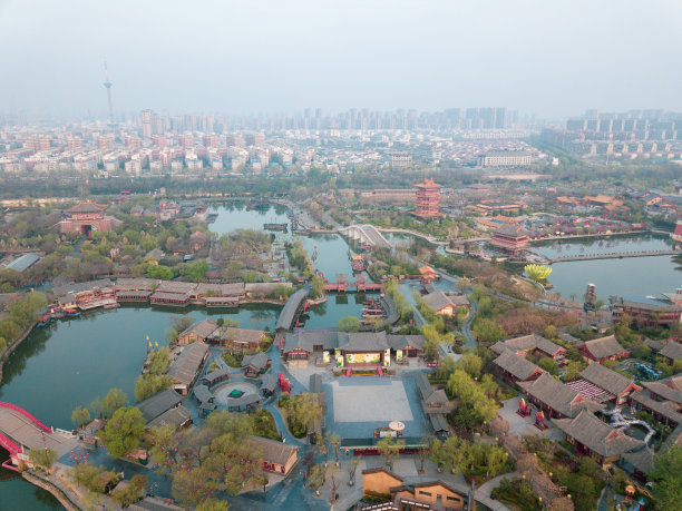 开封标志性建筑