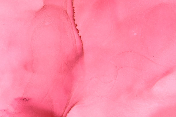 粉色水彩水墨装饰画背景