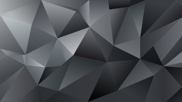 灰色高清几何拼接立体抽像背景