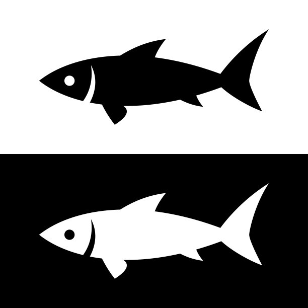 钓鱼钓具logo