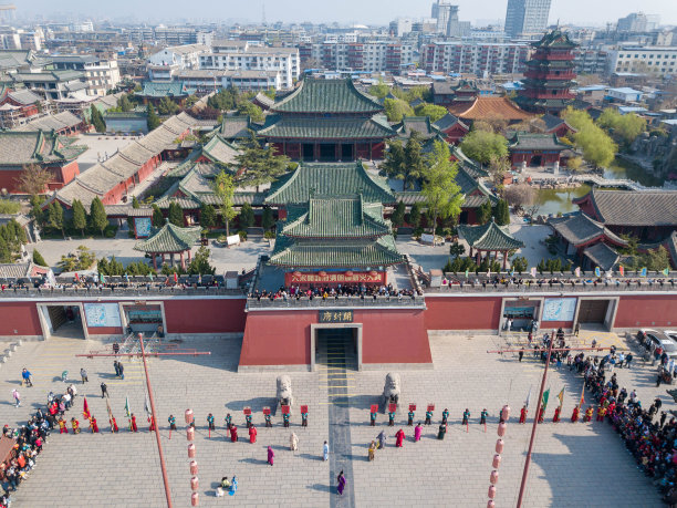 开封标志性建筑