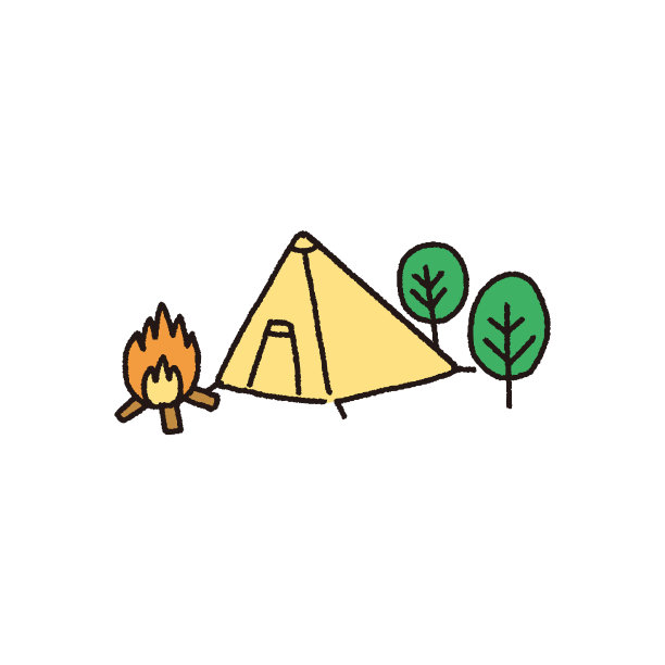 林间帐篷