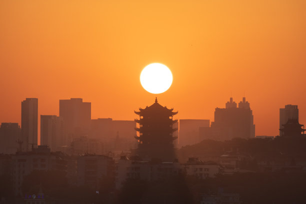 美丽武汉城市地标