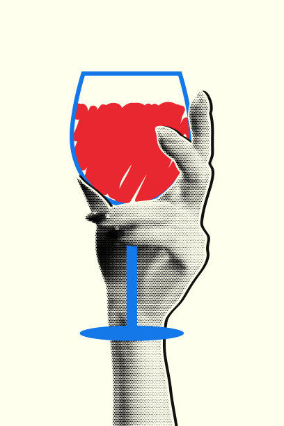 红酒杯葡萄酒插图