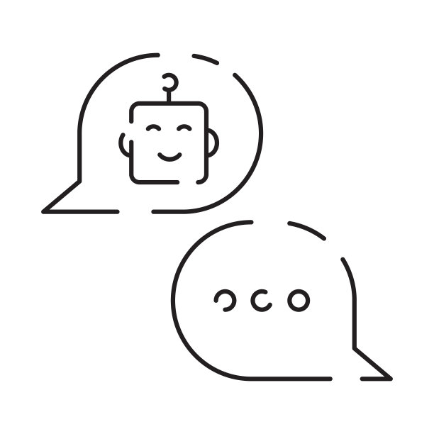 机器人对话框插图