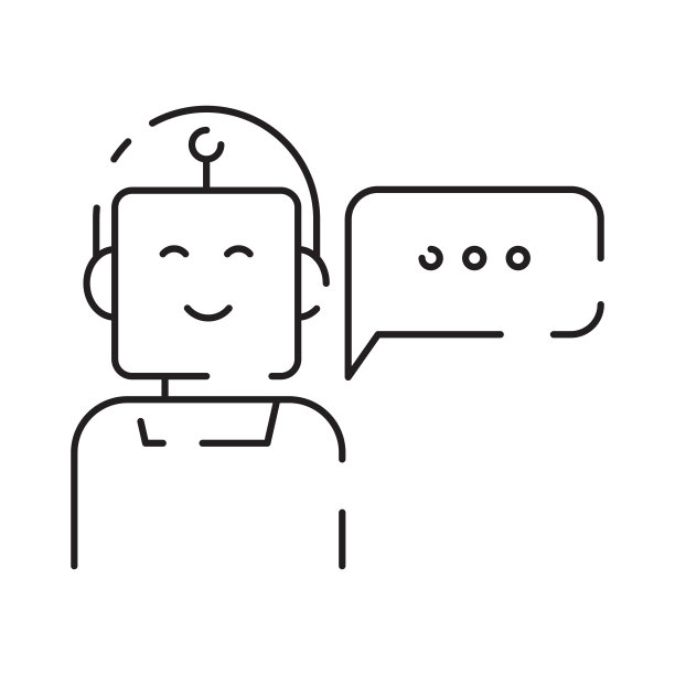 机器人对话框插图