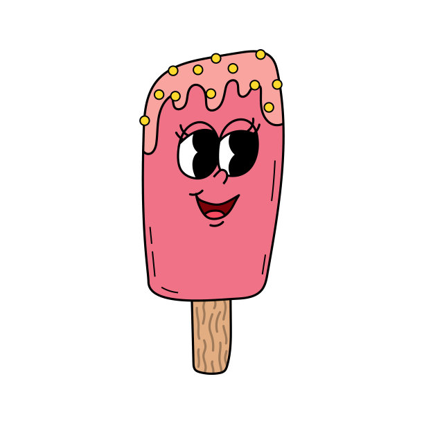 表情符号,冰淇淋蛋卷,冰淇淋