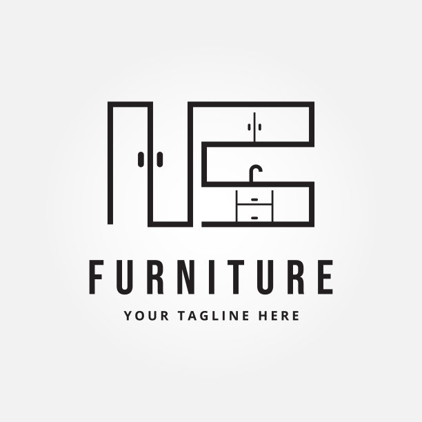 家具装修logo标志