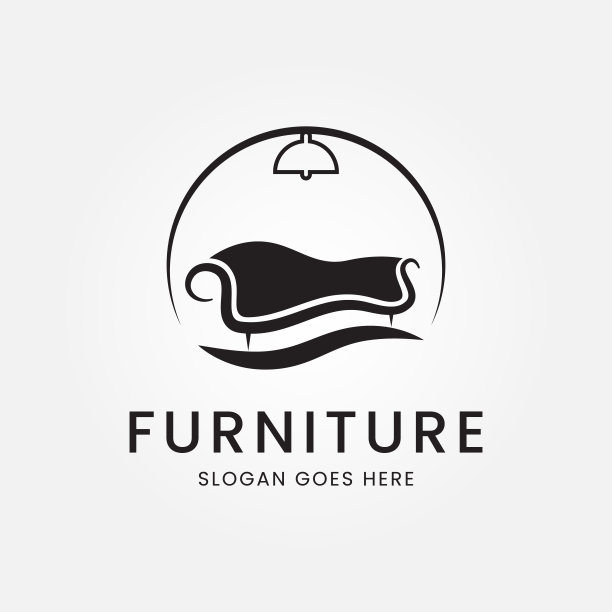 家具装修logo标志