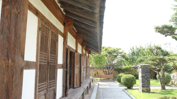 韩国传统建筑风格