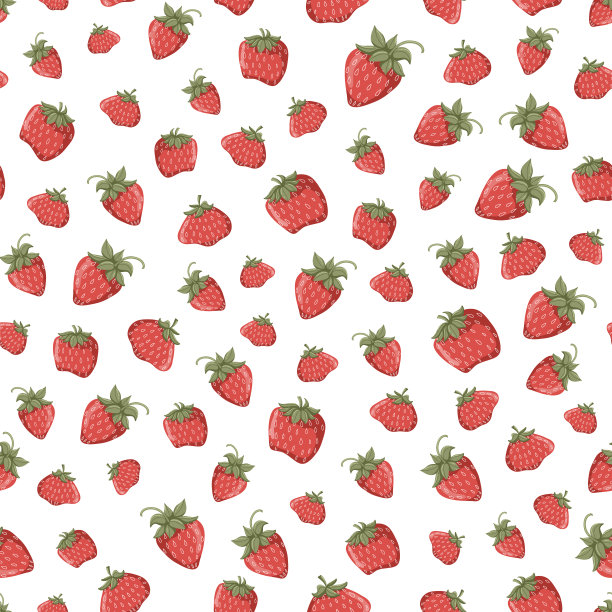 草莓,浆果,野草莓