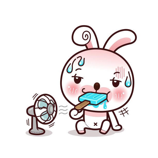 冰淇淋兔