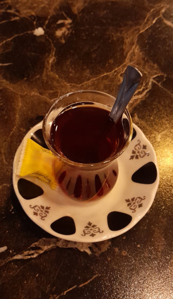 一杯土耳其热茶