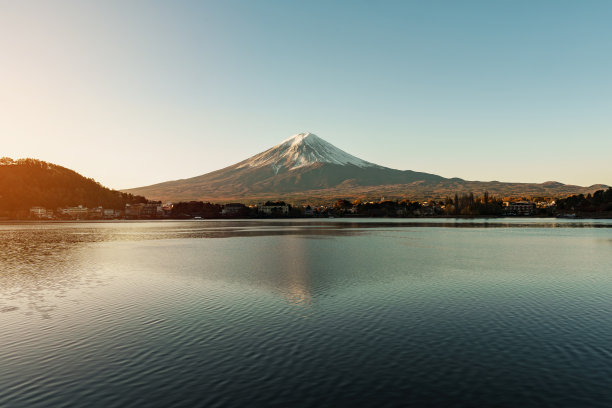 河口湖,湖,高山