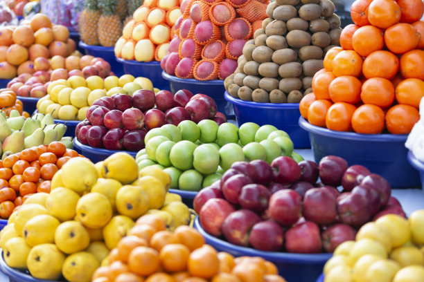 超市水果蔬菜蔬果生鲜高清摄影图