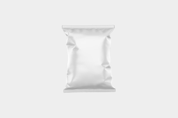 零食塑料袋包装样机