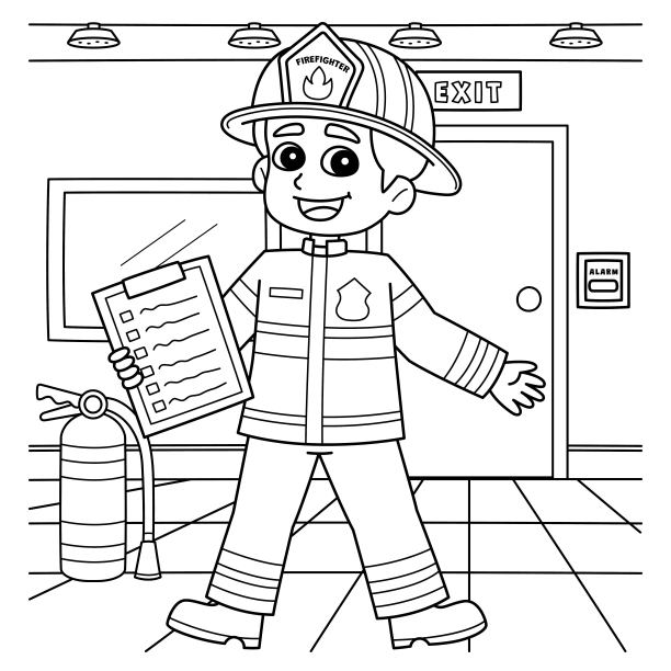 消防站设计插图