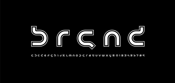 创意j字母logo