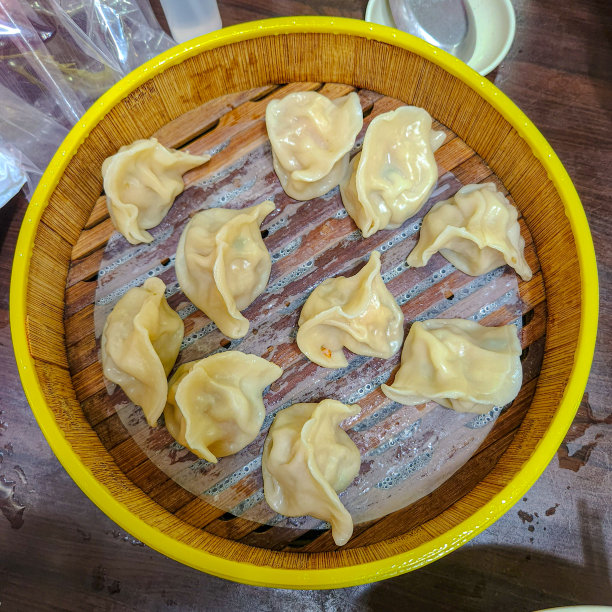 中国菜 小笼包 中华美食