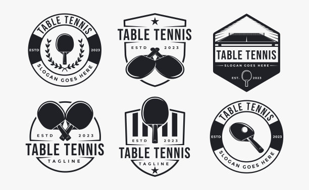 乒乓球logo