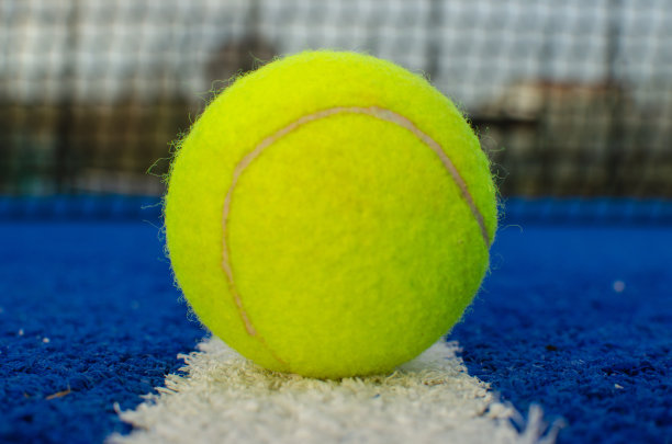 网球比赛蓝色背景