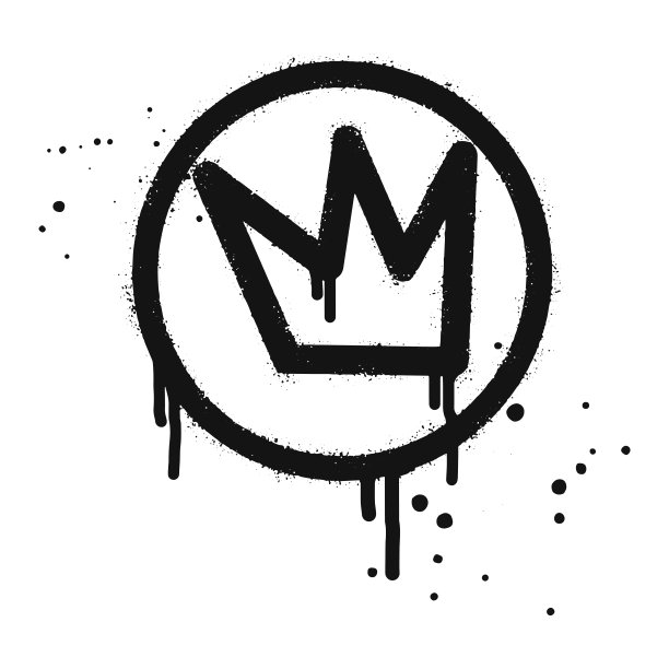 装饰画大气书法字