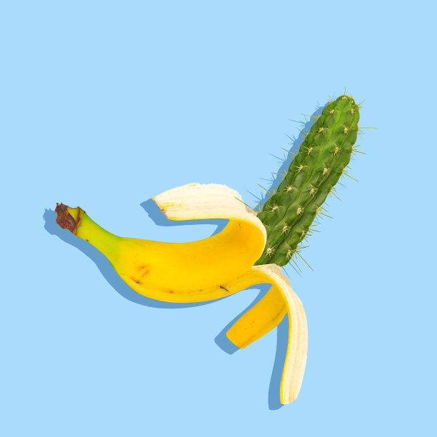 香蕉派对海报