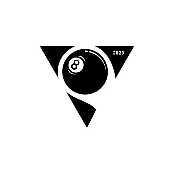 球杆logo