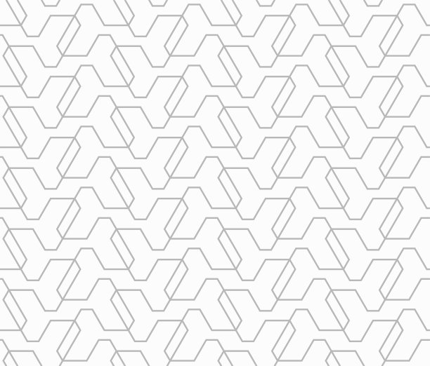 质感线条图形极简地毯
