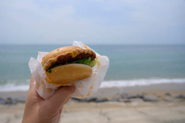 牛肉海面