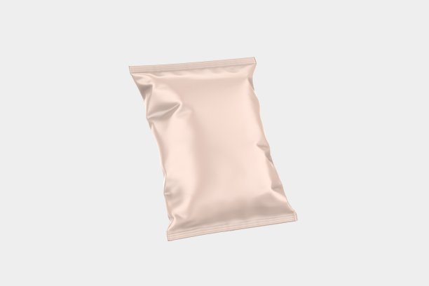 零食塑料袋包装样机