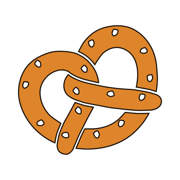 简约面包店logo插图