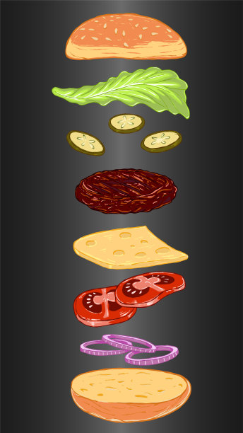 烤肉海报图片
